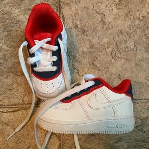 Nike Air Force One Low Toddler Shoes